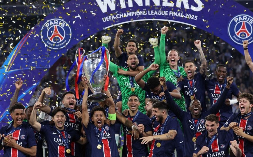 PSG fue una máquina de fútbol y es el campeón de la Champions League | El equipo de Luis Enrique vapuleó 5-0 al Inter en Múnich