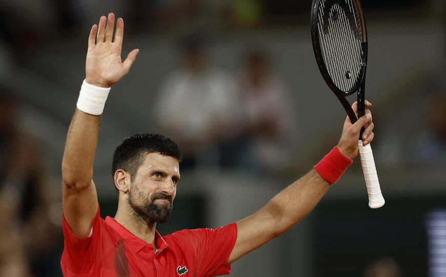 Sinner y Djokovic no dejaron dudas en Roland Garros | Triunfos sencillos de los dos candidatos al título