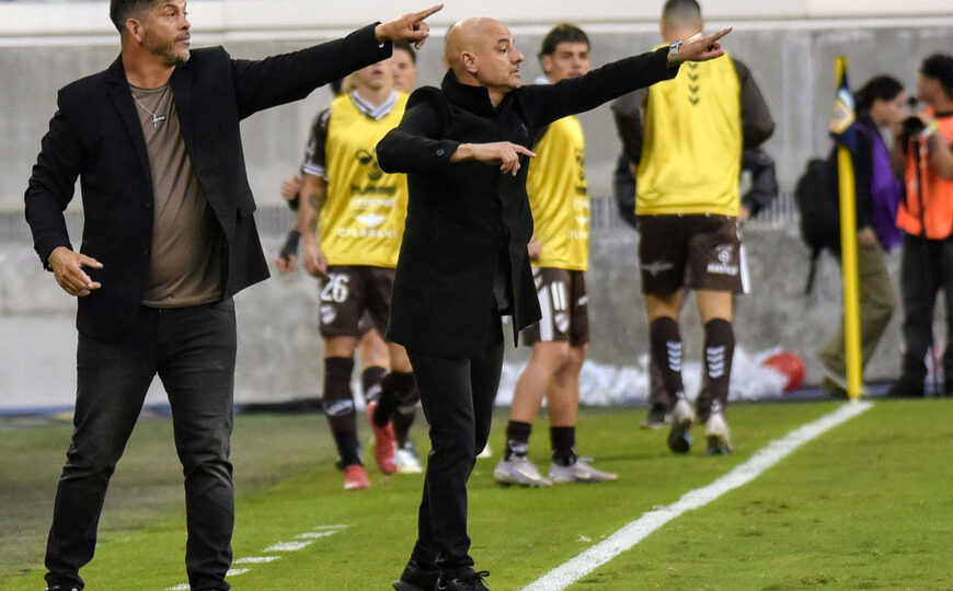 La sorpresiva dedicatoria de Sergio Gómez tras el título de Platense | El DT se dio un gusto en conferencia de prensa