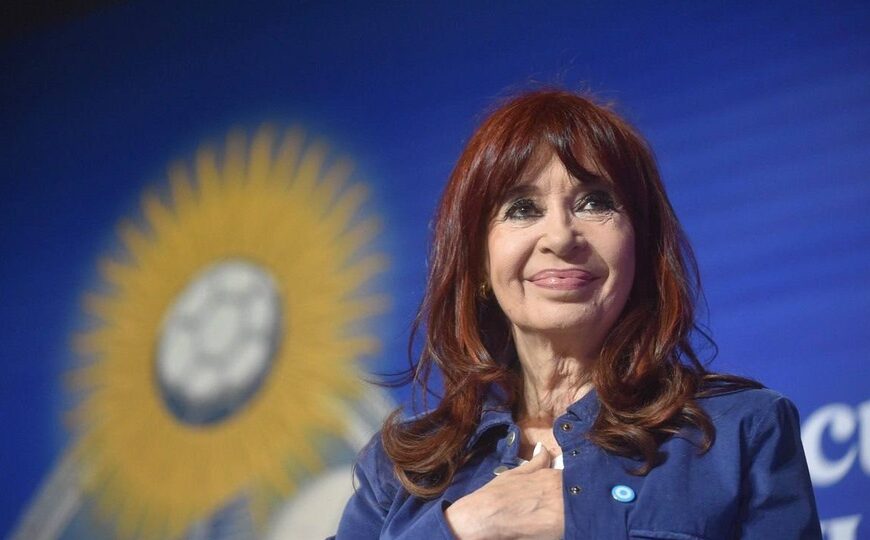 Cristina Kirchner da su primera…