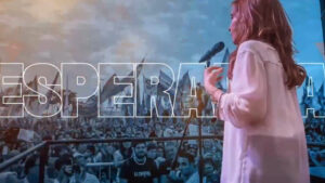 El primer spot de Cristina Kirchner como candidata…