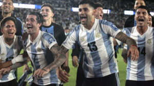 Cuándo juega la selección argentina vs. Chile, dónde…