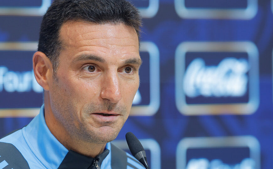 Scaloni: “Los jugadores tienen incorporado el ADN competitivo” | El técnico de la Selección Argentina antes de enfrentar a Chile