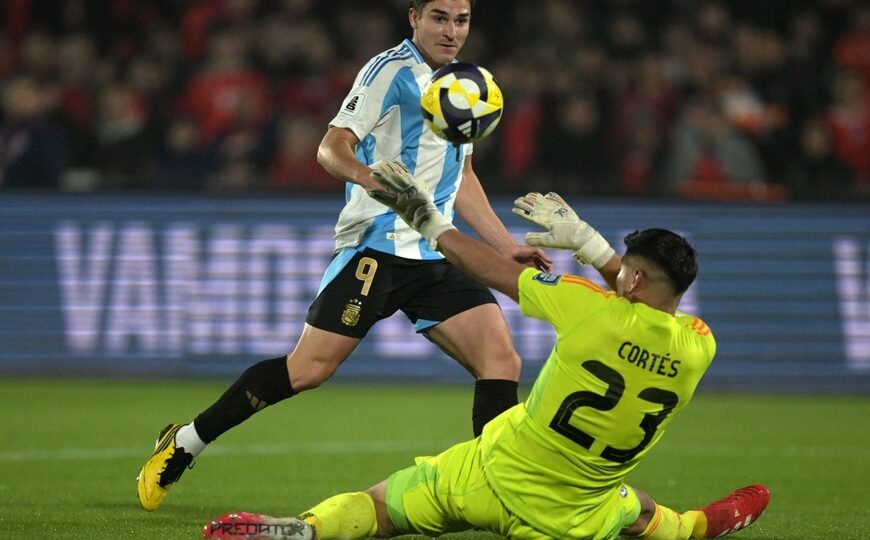 Argentina hizo difícil a Chile su clasificación al Mundial 2026 | La Scaloneta se impuso en Santiago y lidera con holgura las Eliminatorias 