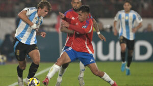 El uno x uno de la Selección Argentina…