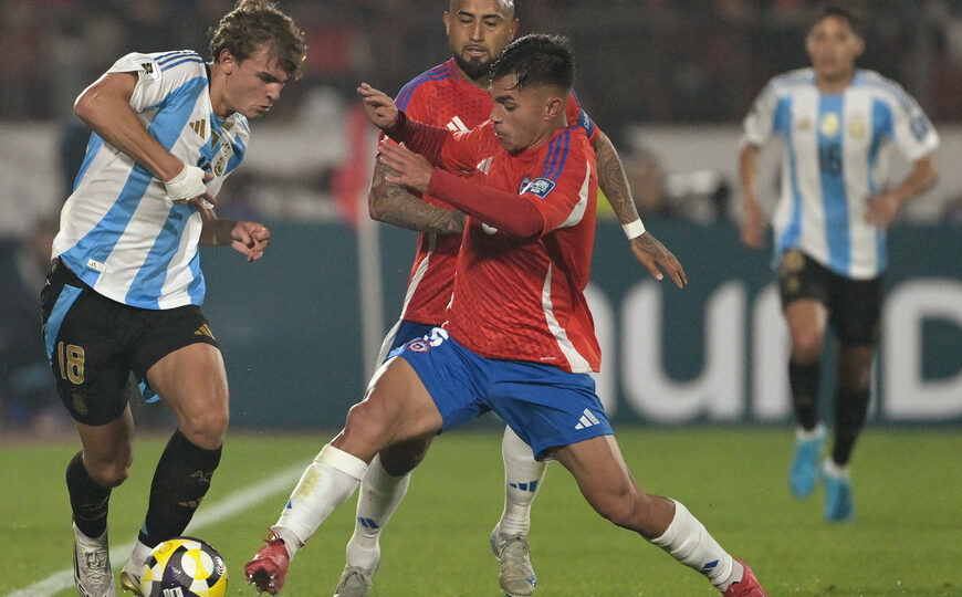El uno x uno de la Selección Argentina contra Chile | Julián Alvarez fue el hombre más destacado del campeón mundial