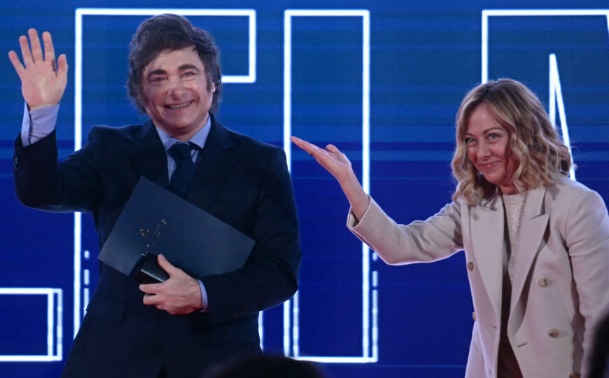 Milei ya está en Roma, lejos de los conflictos domésticos que acumula su gestión  | El Presidente emprende una larga gira por Italia, España, Francia e Israel
