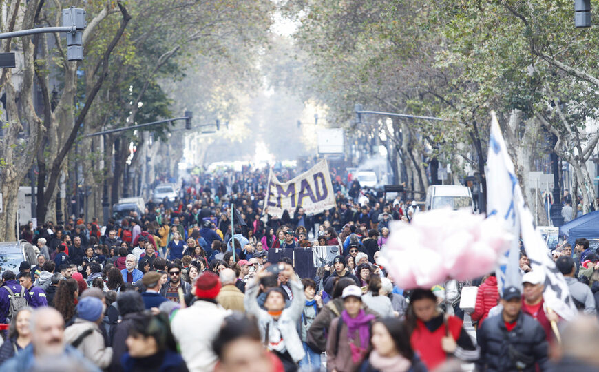 Lanzan una multisectorial para enfrentar el ajuste de Milei | Se trata del “Frente de Lucha por la Soberanía, el Trabajo Digno y los Salarios Justos”