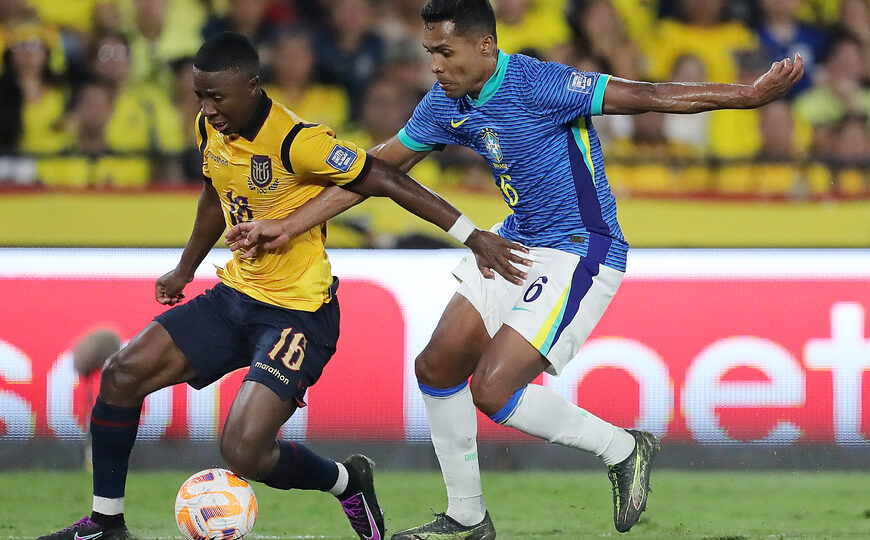En el debut de Ancelotti, Brasil igualó con Ecuador | El partido tuvo muy pocas jugadas atractivas
