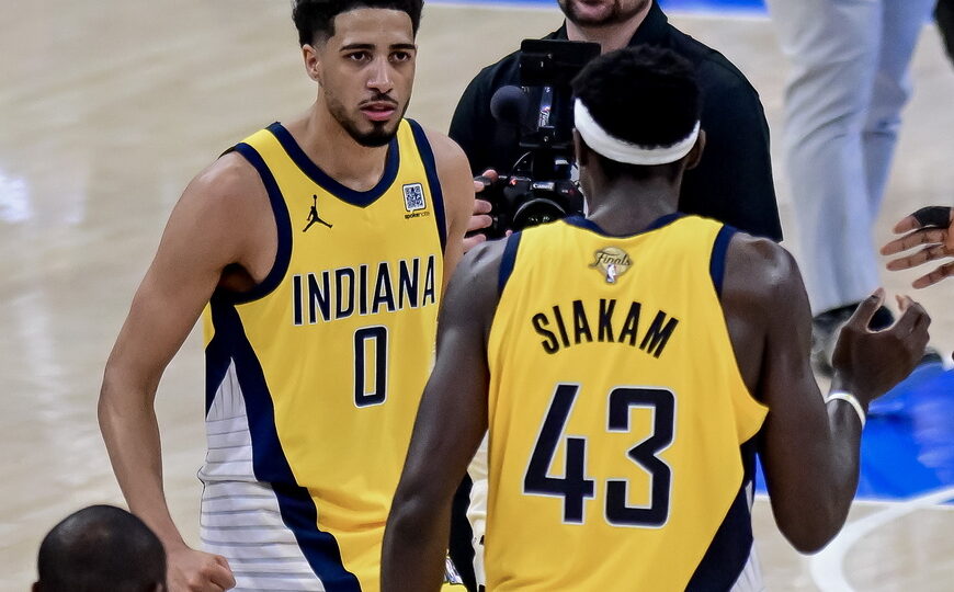 NBA: Indiana venció a Oklahoma con otra remontada para la historia | Tyrese Haliburton anotó el tiro ganador con tres décimas en el reloj