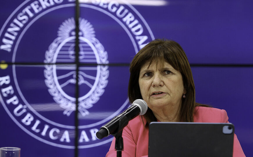 Patricia Bullrich defendió a los policías que balearon a un nene de 7 años | Thiago Correra está grave