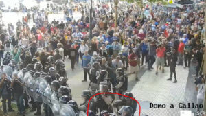 Represión coordinada: al igual que Gendarmería, la Prefectura…