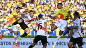 Eliminatorias: Colombia empató con Perú y fue despedida…