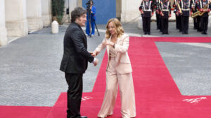Milei y Meloni, cada vez más y mejores…