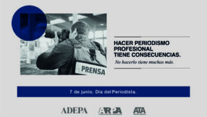 ADEPA, ATA y ARPA presentaron una campaña en…