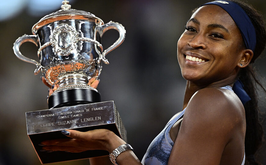 Roland Garros: Coco Gauff es la nueva reina de París | Es el segundo Grand Slam en el que se consagra la estadounidense