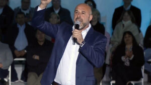 Martín “Tincho” Ascúa, el candidato del peronismo en…