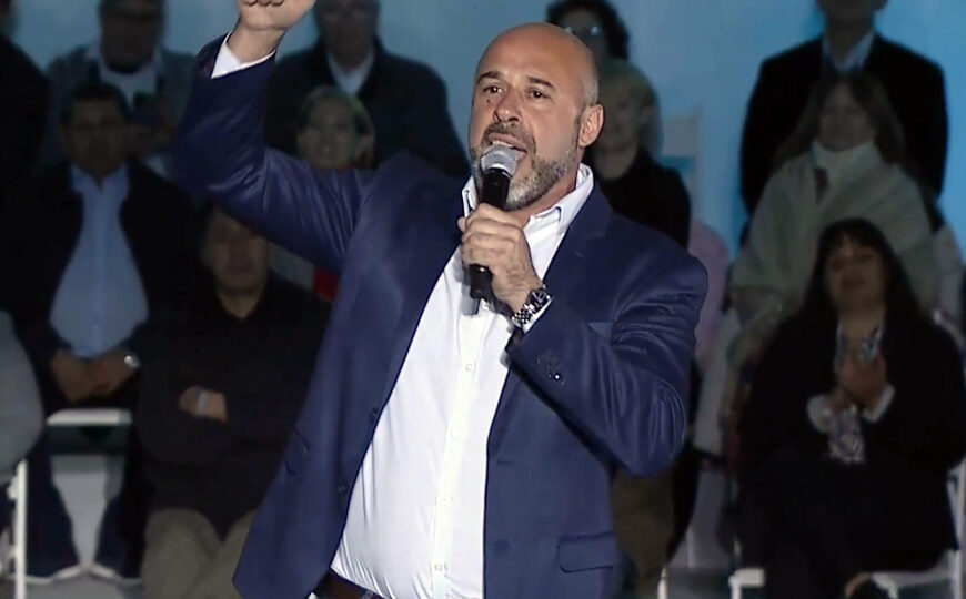 Martín “Tincho” Ascúa, el candidato del peronismo en Corrientes | Recibió el respaldo de CFK en Paso de los Libres
