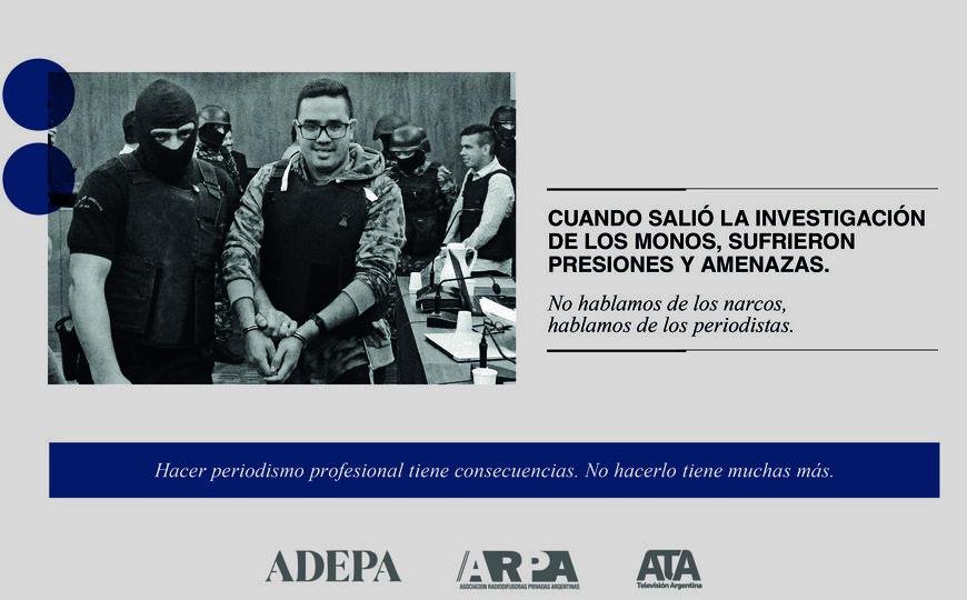 ADEPA, ATA y ARPA presentaron una campaña en defensa del valor del periodismo profesional  | Se lanzó en el Día del Periodista y continúa todo el mes