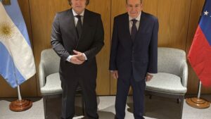 Javier Milei se reunió con el opositor venezolano…