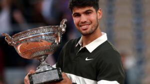 Carlos Alcaraz, campeón de Roland Garros tras una…