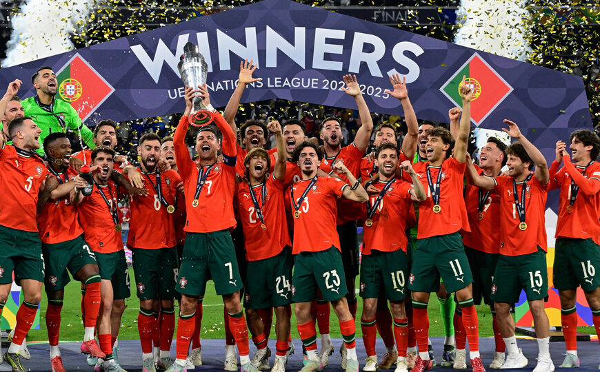 Nations League: Portugal se coronó campeón ante España | Fue por penales tras el 2-2 en tiempo reglamentario