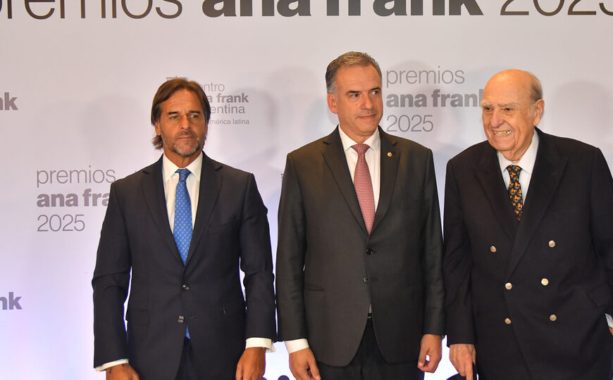Una celebración de la convivencia en la diversidad | Se entregaron los Premios Ana Frank