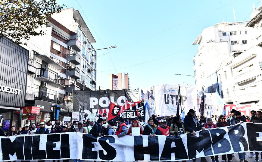 Sandra Pettovello volvió a destratar a las organizaciones sociales | Jornada de lucha en todo el país