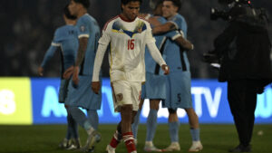 Eliminatorias: Uruguay se impuso y quedó cerca de…