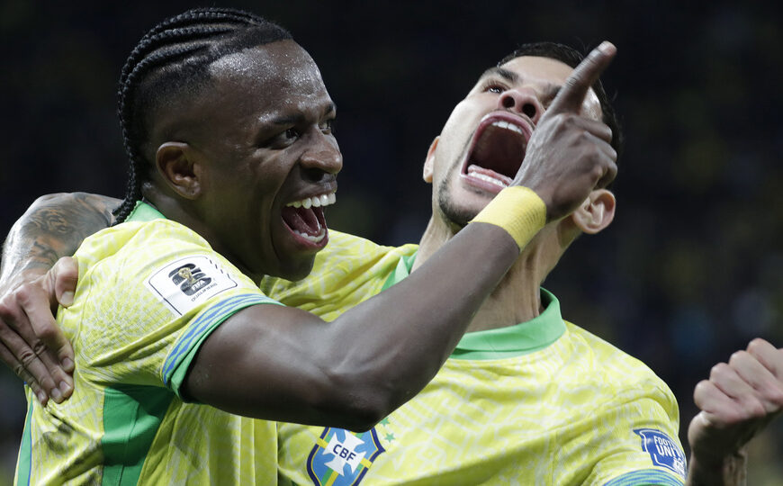 Eliminatorias: Brasil derrotó 1 a 0 a Paraguay y aseguró su lugar en el Mundial