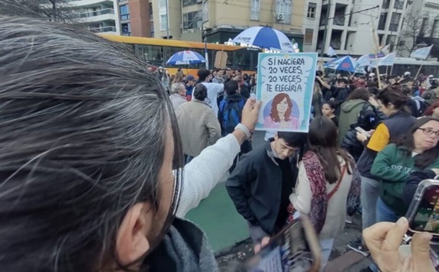 Con anticuerpos democráticos, Córdoba se movilizó tras el fallo  | Masiva marcha en la capital cordobesa