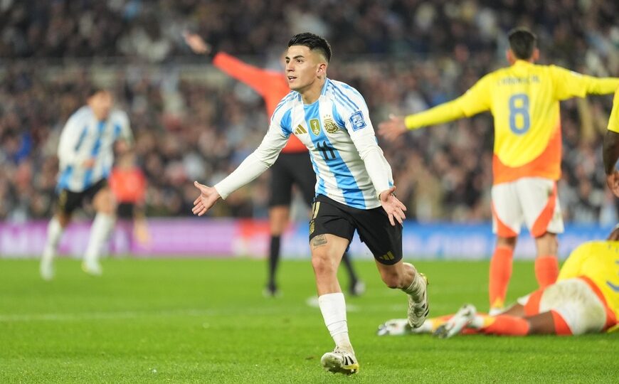 Así quedó la tabla de posiciones de las Eliminatorias Sudamericanas tras el empate entre Argentina y Colombia