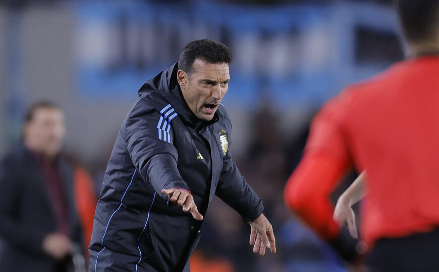 Scaloni: “Fue una muy buena prueba de carácter” | El técnico de la Selección valoró la reacción del equipo en la segunda parte