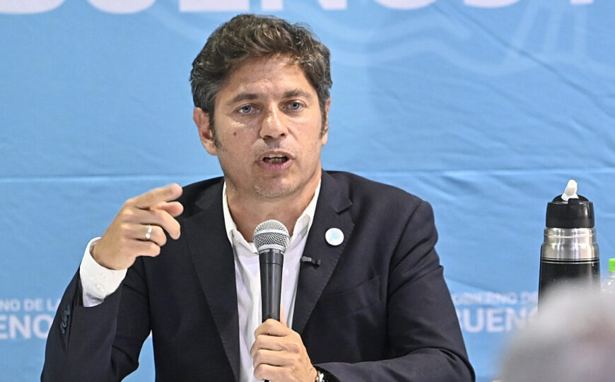 “En este momento estamos en otro país”: tras el fallo contra CFK, Kicillof no descartó cambios en el calendario electoral | La reacción del gobernador bonaerense