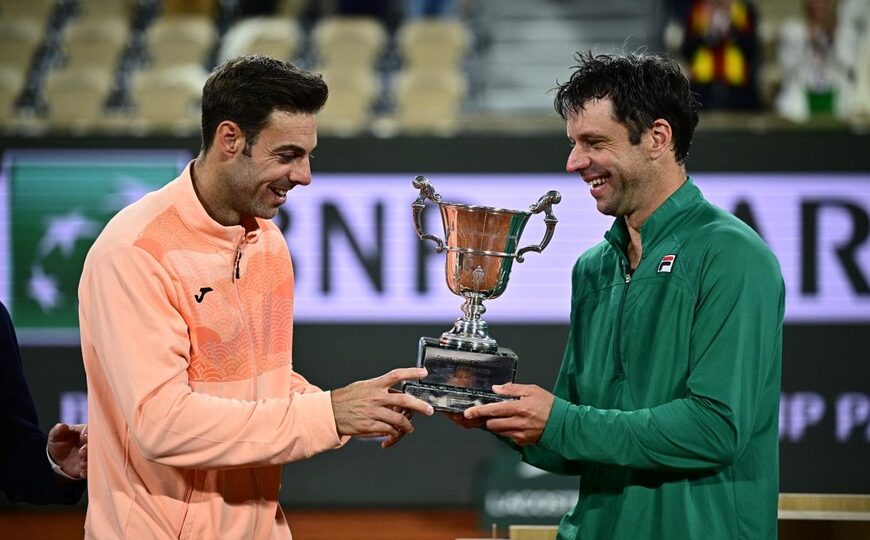 Horacio Zeballos, alma al desnudo: la ficha que no cae y qué hizo su hija durante la final de Roland Garros | EXCLUSIVO El zurdo de 40 años todavía saborea la conquista de su primer Grand Slam en París