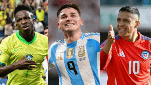 Las selecciones sudamericanas que clasificaron al Mundial, las…