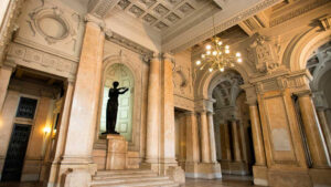 El Poder Judicial es la institución menos creíble…