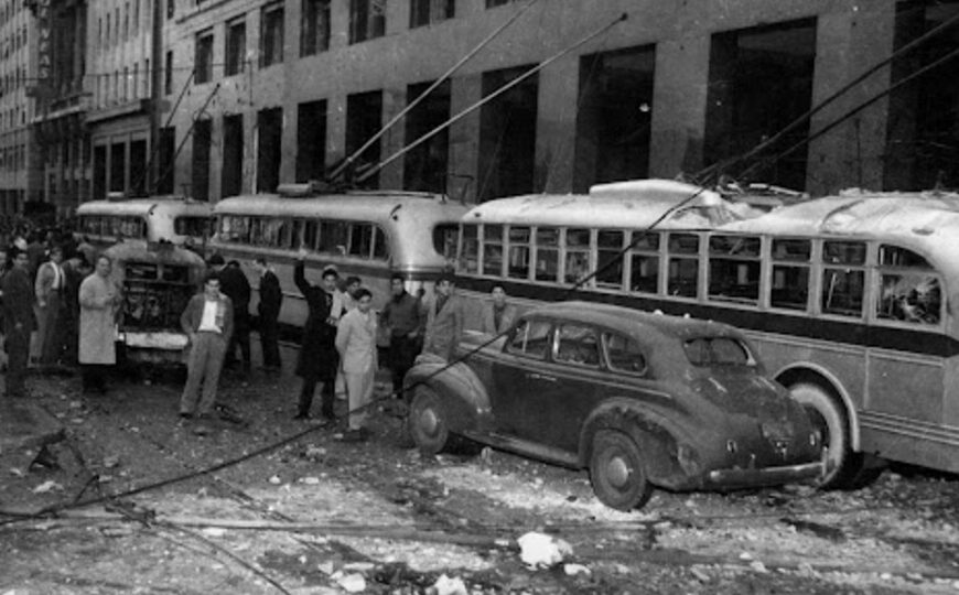 El día que Buenos Aires fue Guernica | Se cumplen 70 años del bombardeo de Plaza de Mayo