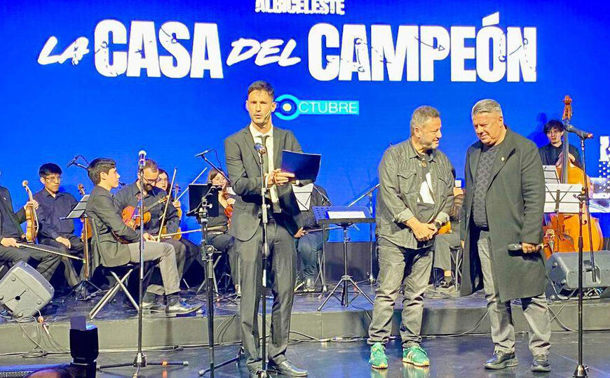 “La Casa del Campeón”, una iniciativa de la AFA para el Mundial 2026 | Lanzamiento de la marca “AFA Albiceleste” junto con el Grupo Octubre