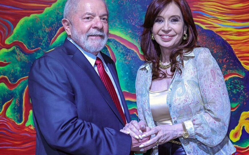 Lula llamó a Cristina y le dio su respaldo: “Mantenete fuerte” | Apoyo del presidente de Brasil tras el fallo proscriptivo de la Corte