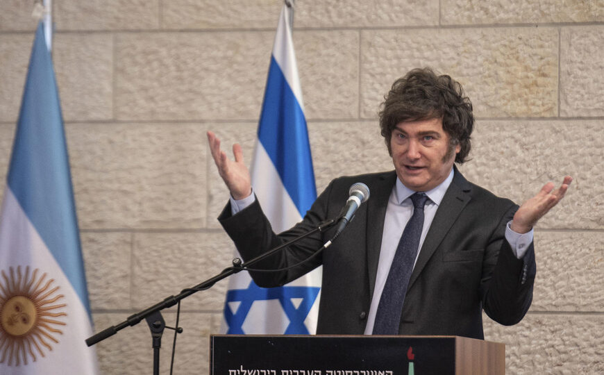 Milei festejó desde Israel el fallo contra Cristina Kirchner | “Mérito del Poder Judicial”, afirmó