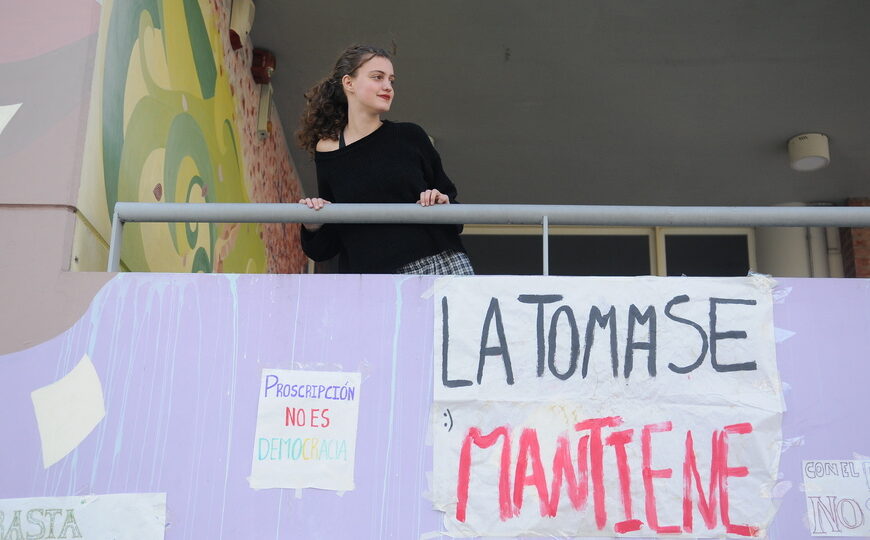 Colegios y facultades tomadas: “Es en defensa de la democracia” | La movilización estudiantil tras la proscripción a Cristina Kirchner