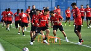 Mundial de Clubes: River tuvo su primera práctica…
