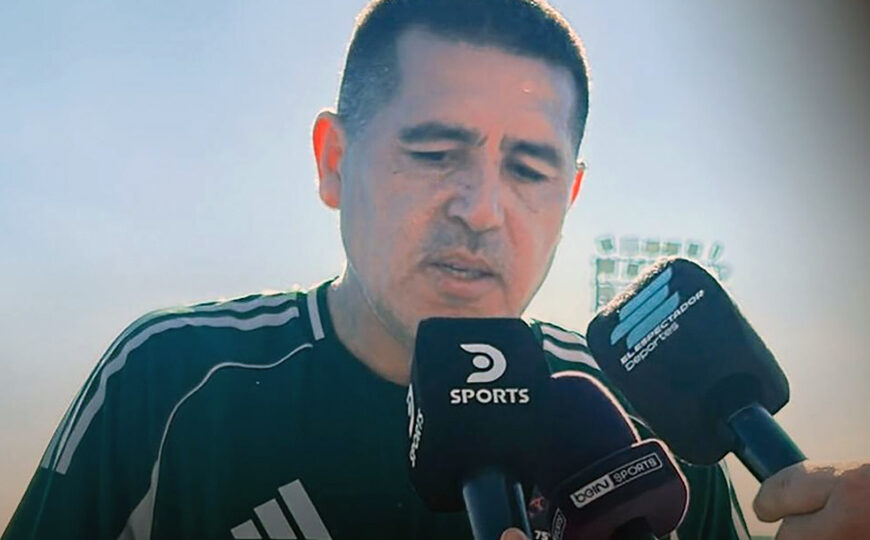 Mundial de Clubes: Riquelme llegó a Miami para sumarse a la delegación de Boca | El presidente del Xeneize aseguró que está ilusionado con el retorno de Paredes 