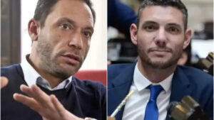 Dos diputados quedaron varados en Israel tras el…
