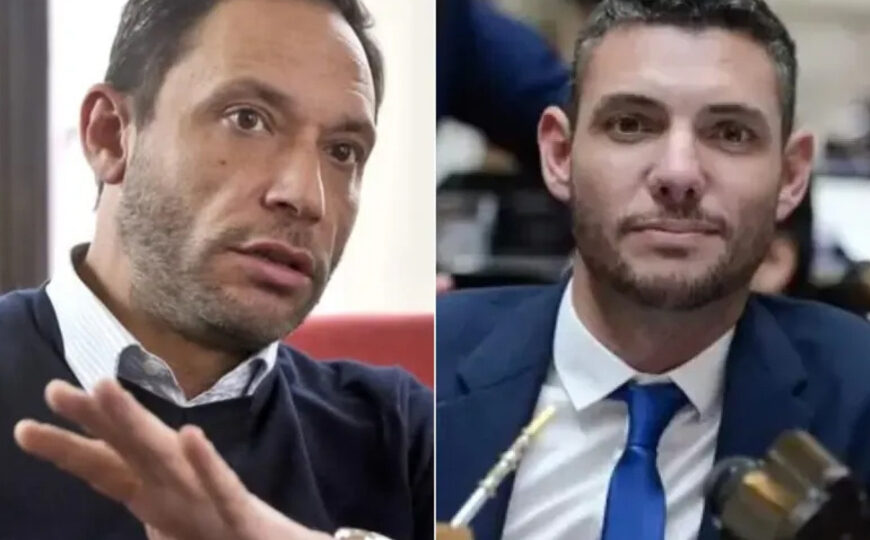 Dos diputados quedaron varados en Israel tras el ataque contra Irán | Maximiliano Ferraro y Damián Arabia habían sido invitados para una actividad en Tel Aviv