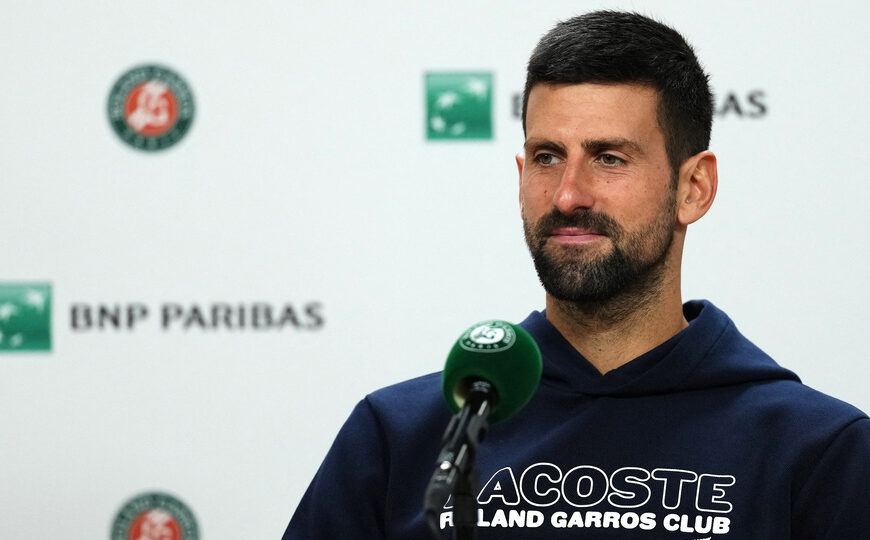 Novak Djokovic: “Nunca fui tan querido como Nadal y Federer” | El serbio contó cómo afectó al mundo del tenis su irrupción en 2007