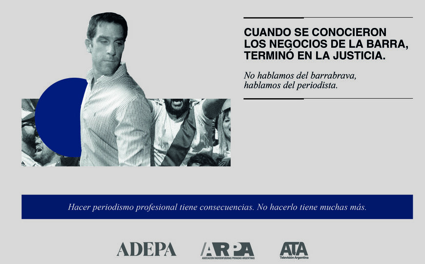 ADEPA, ATA y ARPA presentaron una campaña en defensa del valor del periodismo profesional 