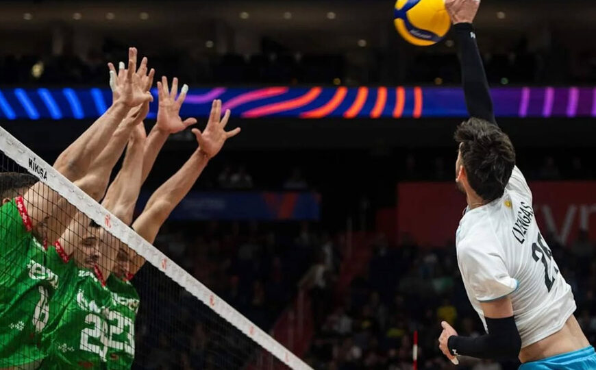 Voleibol: Argentina perdió ante Bulgaria en la Nations League | Los europeos fueron contundentes y vencieron tres sets a cero
