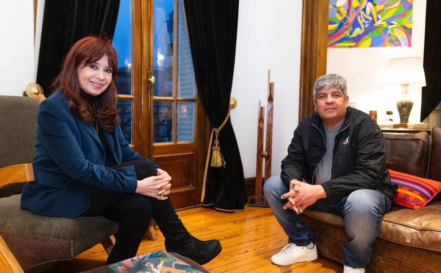 Los aprestos para que una multitud marche con Cristina Kirchner | La expresidenta no estará sola cuando el miércoles se presente en Comodoro Py 
